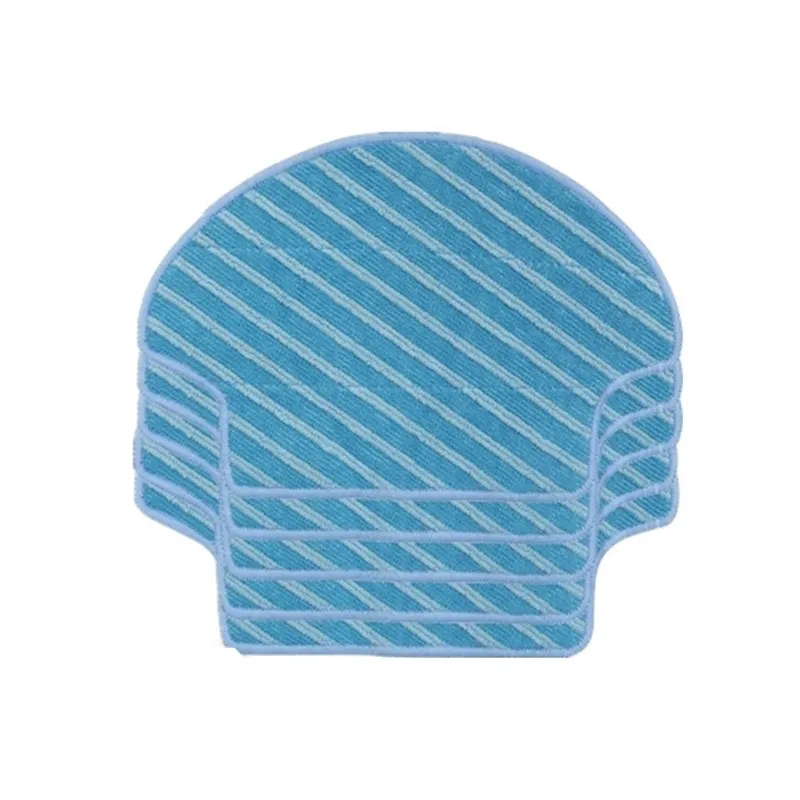 

5 pieces Robot Vacuum Cleaner Mop Cloth for Ecovacs Deebot DE55 Robotic Vacuum Cleaner Parts Accessories Replacement Mop Cloths