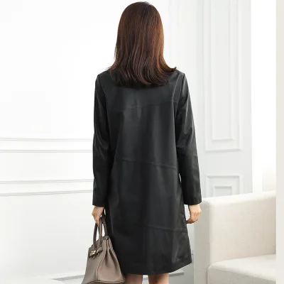 2018 Cuir Nouvelle Veste Véritable En De H57 Mode Mouton lF1Ju3TKc