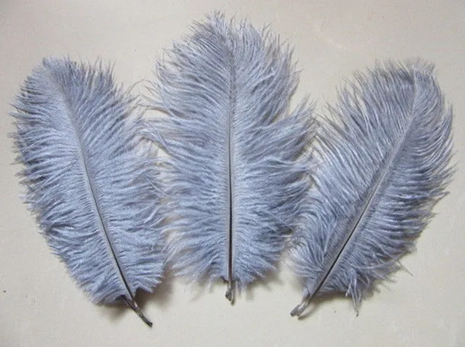 Распродажа 10 шт белые страусиные перья 6-8 дюймов/15-20 см, различные декоративные перья