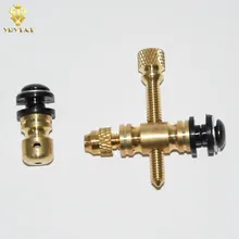 Лот из 5 Наборы для ухода за кожей Медь татуировки клеммы Наборы для ухода за кожей спереди и сзади аксессуар для Machine Gun питания bps02