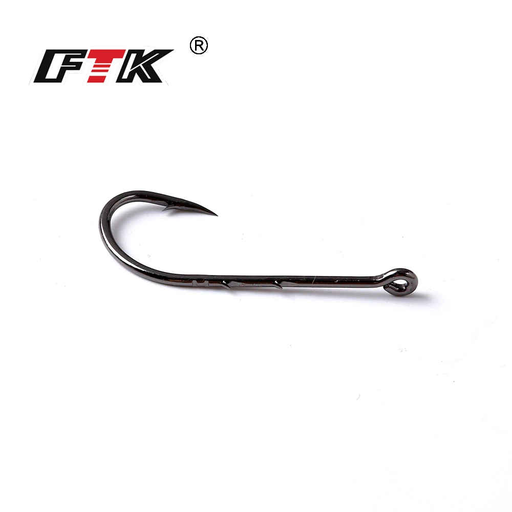 FTK Barbed fishhook 10PCS/LOT Size 3#-Size10# Fishing From Japan Fishing Hook Jig Carp Feeder Anzol Fishhooks Fishing Tac FTK Barbed fishhook 10PCS/LOT Size 3#-Size10# Fishing From Japan Fishing Hook Jig Carp Feeder Anzol Fishhooks Fishing Tac