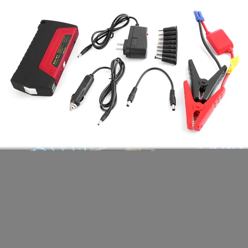 New Mini Portable Battery Charger Car 50800mah Emergency Start 12V Petrol&Diesel Engine Multi-Function Car Styling