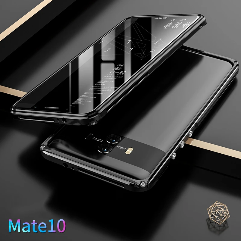 BOBYT для HUAWEI mate 10 или mate 10 Pro защитные чехлы алюминиевая рамка без задней панели защита полная защита