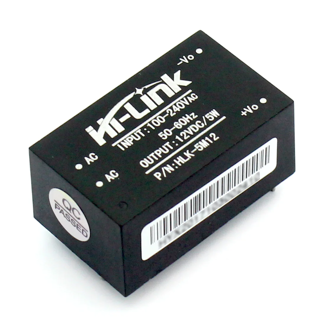 Горячая Распродажа HLK 5M12 AC DC 220 В до 12 5 Вт импульсный источник питания модуль