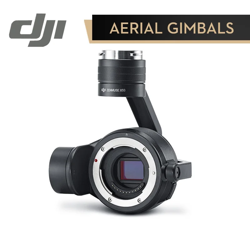 

DJI Zenmuse X5S Gimbal and Camera ( Lens Excluded ) Original Accessories
