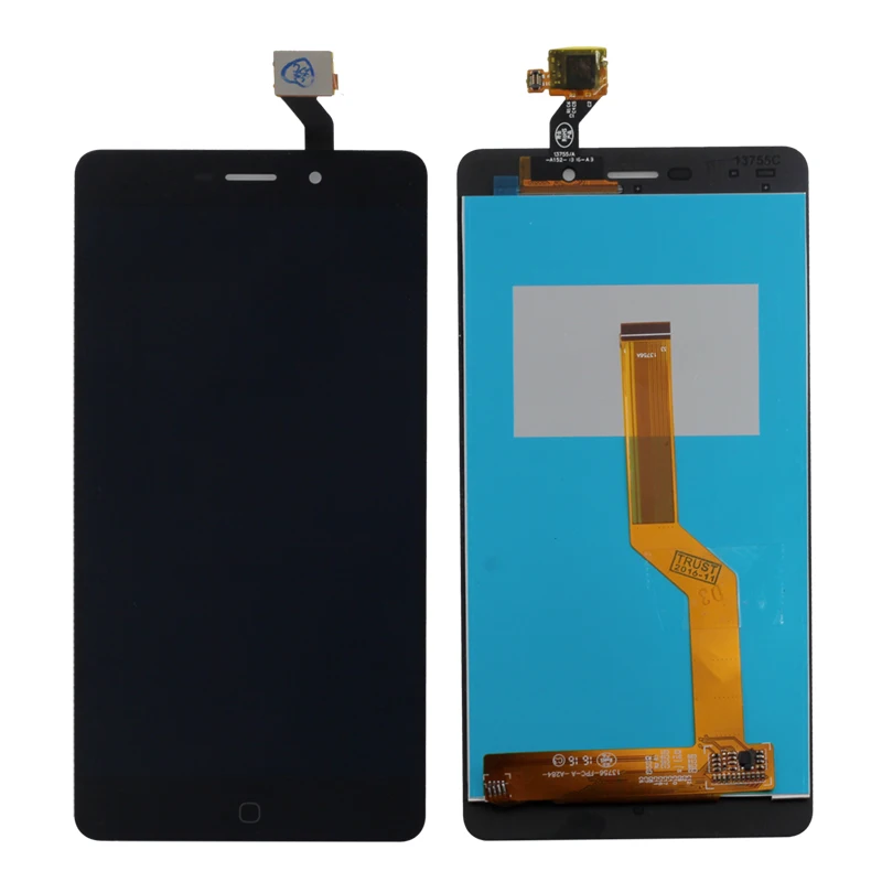 Для Elephone P9000 ЖК дисплей сенсорный экран дигитайзер Assmbly для LCD Бесплатные