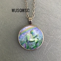 Wusqwsc Pegasus Dreamcatcher Fantasía Caballo Blanco Collar Elf Maravillas Occidental Declaración Mito Collar Joyería Collier Femme Wusqwsc Pegasus Dreamcatcher Fantasía Caballo Blanco Collar Elf Maravillas Occidental Declaración Mito Collar Joyería Collier Femme