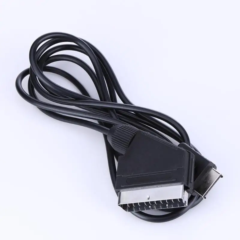 1 8 м RGB Scart кабель для Sony Playstation PS1 PS2 PS3 TV AV сменный Соединительный игровой шнур