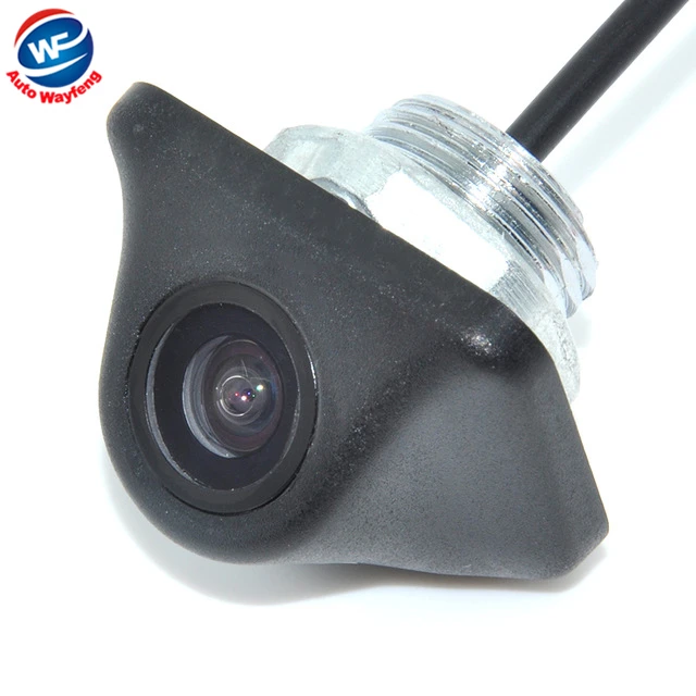 

Car Rearview Rear View Camera Front Viewside Reverse Backup Color Camera 170 Wide Angle Night Vision Camera