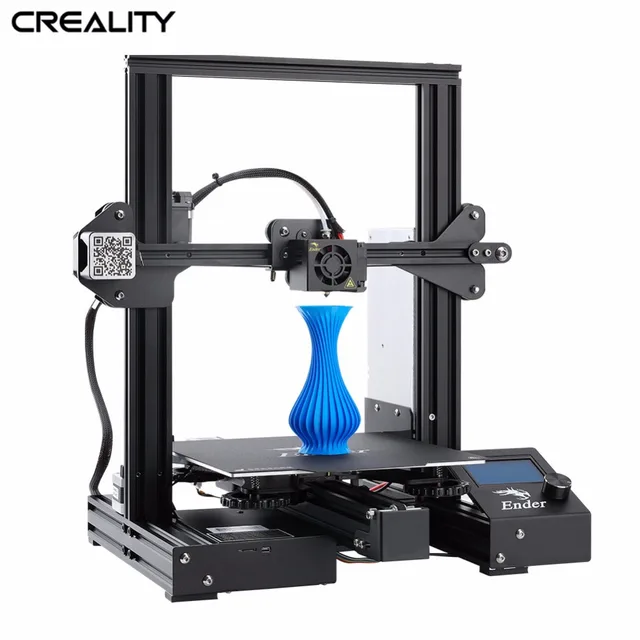 Special Offers Creality 3D Printer Ender-3/Ende3X/Ender-3 Pro Open Build Printer Full Metal Aluminum Fast Assembly For Home & School Use Special Offers Creality 3D Printer Ender-3/Ende3X/Ender-3 Pro Open Build Printer Full Metal Aluminum Fast Assembly For Home & School Use