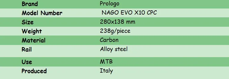 Италия подлинный Prologo NAGO EVO X10 CPC для шоссейного велосипеда седло