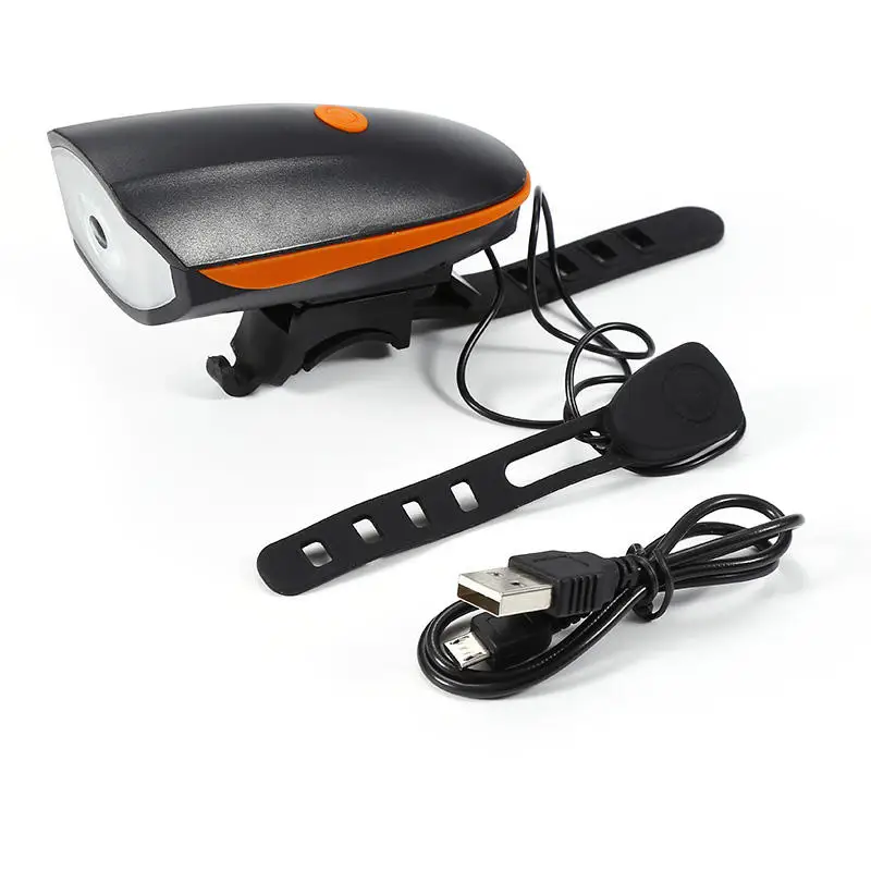 2 в 1 велосипедный горный велосипед электрический рог колокольчик + светильник