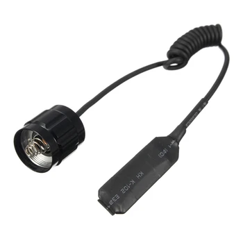 

Cable Switch Remote Switch Push Button for 501B LED Headlamp Flashlight Lamp