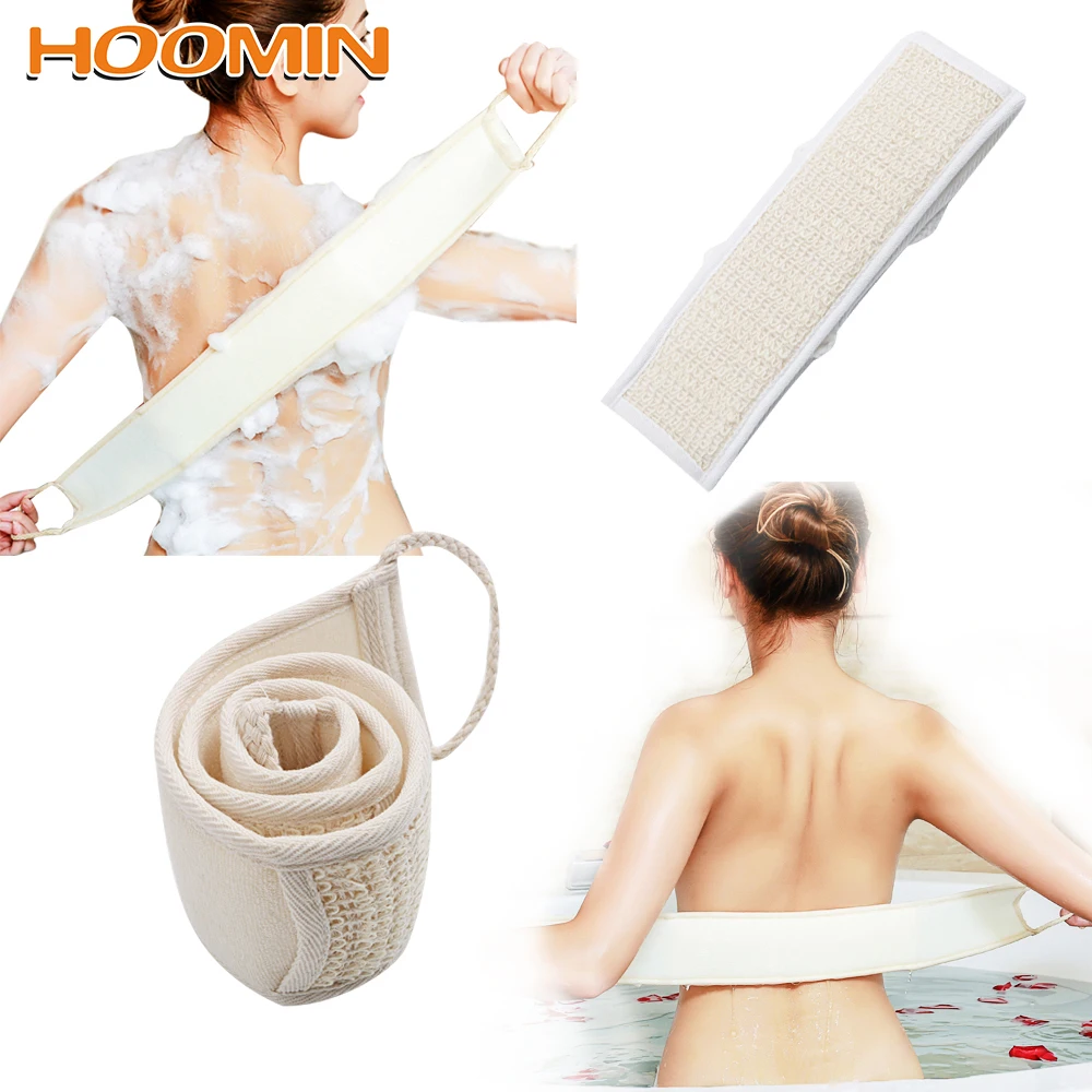 Полотенце для тела HOOMIN щетка спа массажа скрубберы унисекс массажная