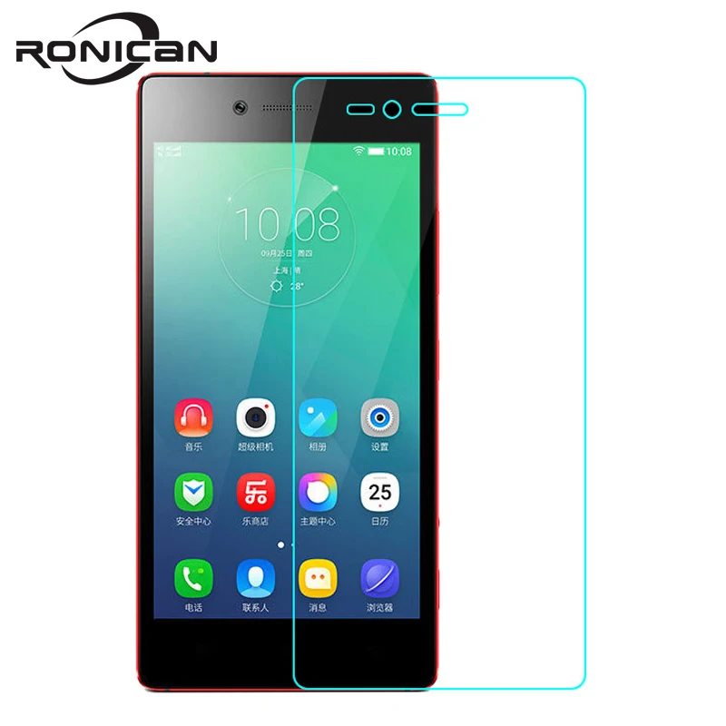 Для Lenovo VIBE Shot Z90 3 7 пленка из закаленного стекла 9H 0 26 мм Оригинальная защитная для