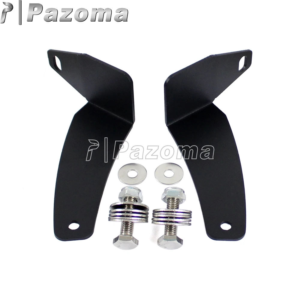1 Pair Led Light Bar Bracket Mounting Clamps For Polaris Rzr 900 800s Rzr Xp 1000 20142016