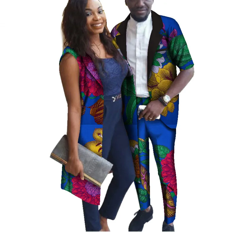 danshiki-african-couple-clothing-woman-jacket-and-man-suit-customizable-print-Cotton-couples-matching-clothing-for(19)