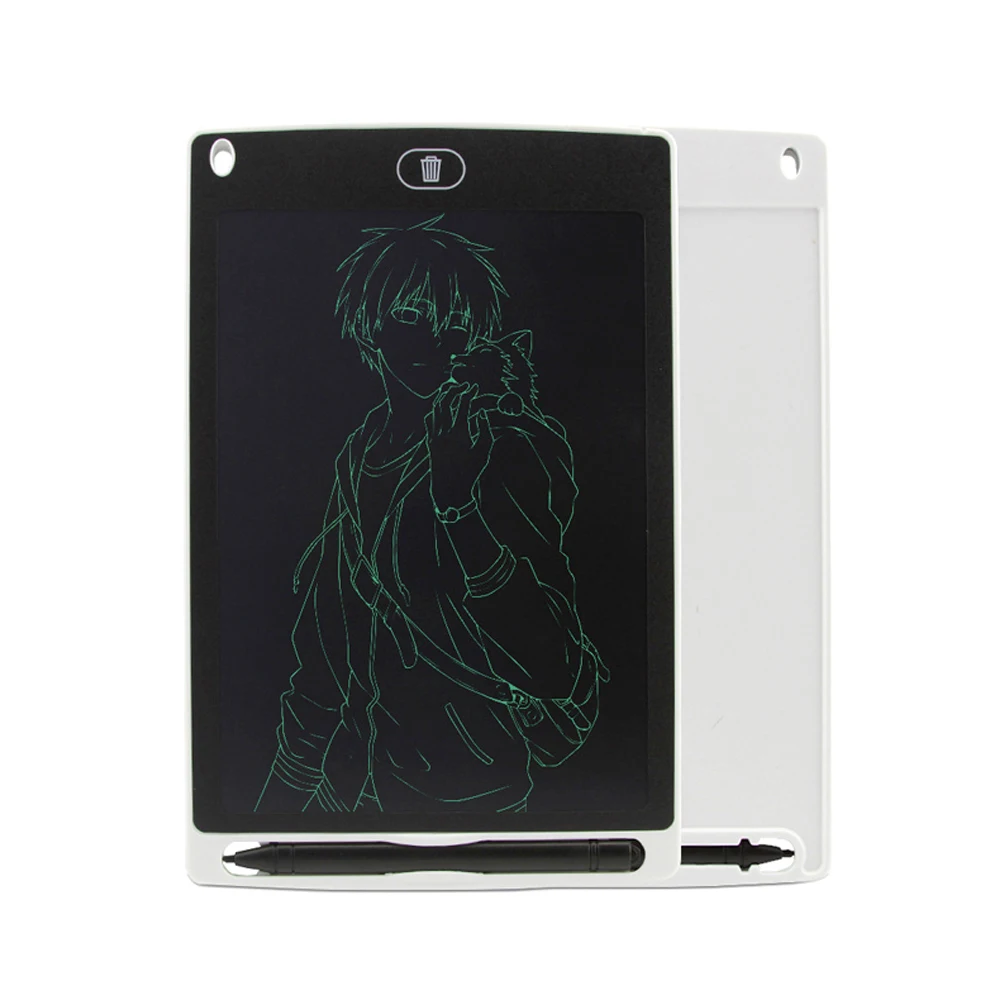 8.5in LCD Writing Board Electronic Memo for Elderly and Children Write
