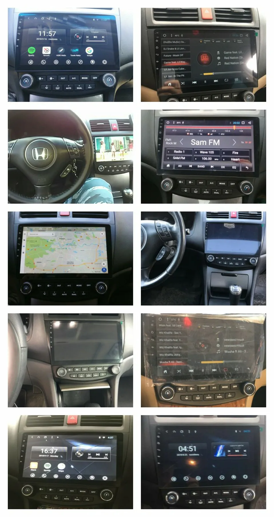 Clearance android 8.1 car dvd for honda Honda Accord 7 2003-2007 gps navigation radio video stereo multimedia player octa core IPS screen 21 Clearance android 8.1 car dvd for honda Honda Accord 7 2003-2007 gps navigation radio video stereo multimedia player octa core IPS screen 21