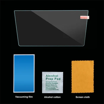 

Car GPS Navigation Screen Tempered Steel Protective Film Control of LCD Screen Sticker For Peugeot 3008 4008 5008 2017-2018