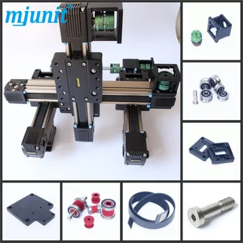 

MJUNIT Professional Manufacturer High Precision aluminum rail belt drive linear rail