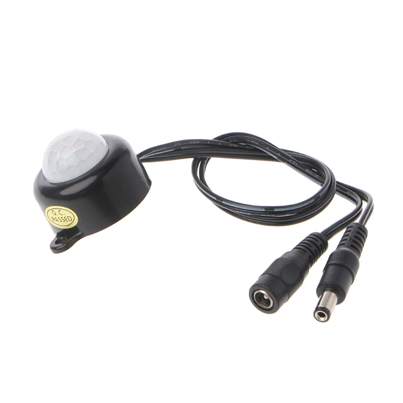 

DC 5-24V/5A With Plug For LED Strip Human Body Infrared PIR Motion Sensor Switch