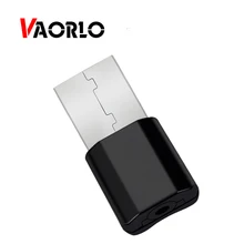 VAORLO Мини Bluetooth приемник AUX 3,5 мм разъем аудио рецептор музыка USB ключ беспроводной адаптер приемников для автомобиля домашний динамик
