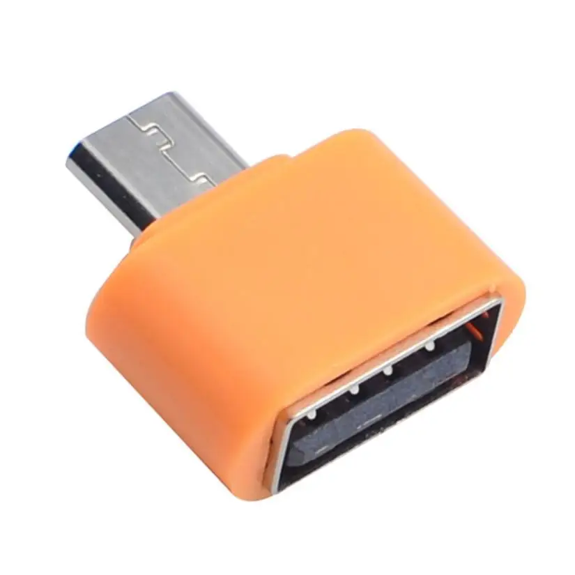 2019 Digital Micro USB To USB OTG Adapter Camera MP3