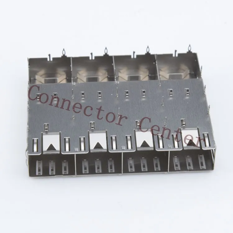 NEXTRON разъем SFP клетка 1By4 Z-8281410000001 4 порты типа