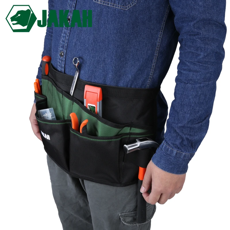 Tool Bags Belt Electrician Pouch Bag Waist Belt Organizer Toolkit Professional 