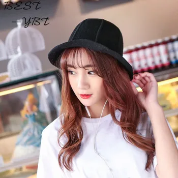

Delicate sense of quality Korean wild hollow mesh knit cotton fisherman hat female spring and summer breathable sun hat pots