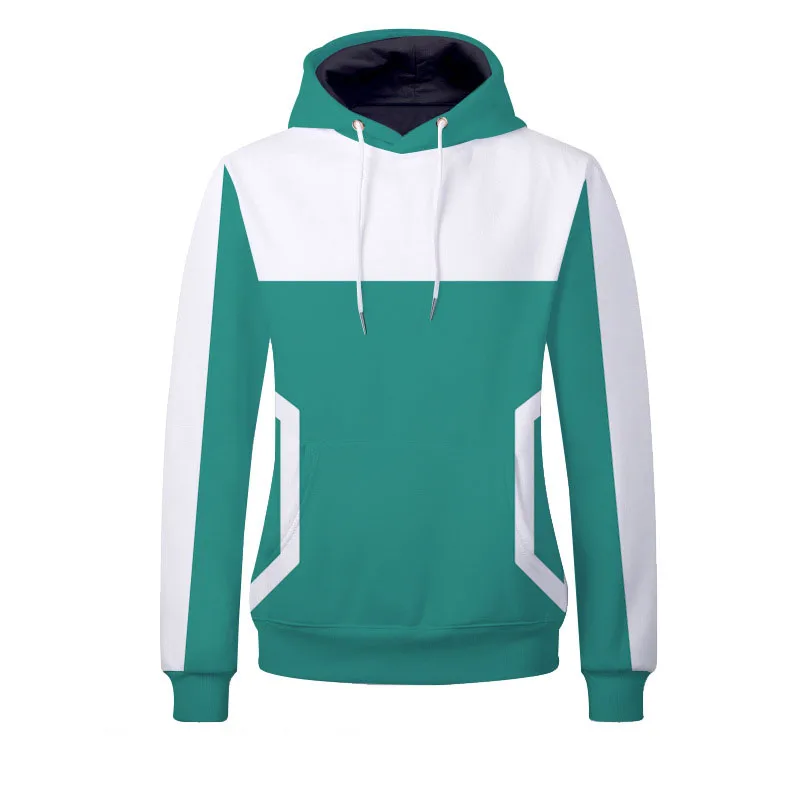 Fans Wear 2019 Men Hoodies My Hero Academia Sweatshirt Anime No Hero Academia Hoodie 3d Printed Hoodie for Fans Cosplay