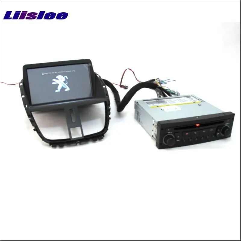 Liislee для peugeot 206+ Plus/207 2006-2012 радио dvd-плеер экран Аудио Стерео gps Navi Карта Навигация Android S160 система