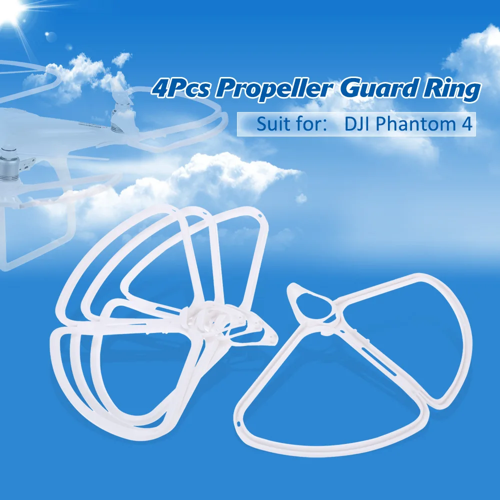 2 Pairs CW/CCW Propeller And 4Pcs Propeller Guard Ring Combo Set For DJI Phantom 4 Camera Drone High Quality RC Quadcopter Parts 2 Pairs CW/CCW Propeller And 4Pcs Propeller Guard Ring Combo Set For DJI Phantom 4 Camera Drone High Quality RC Quadcopter Parts