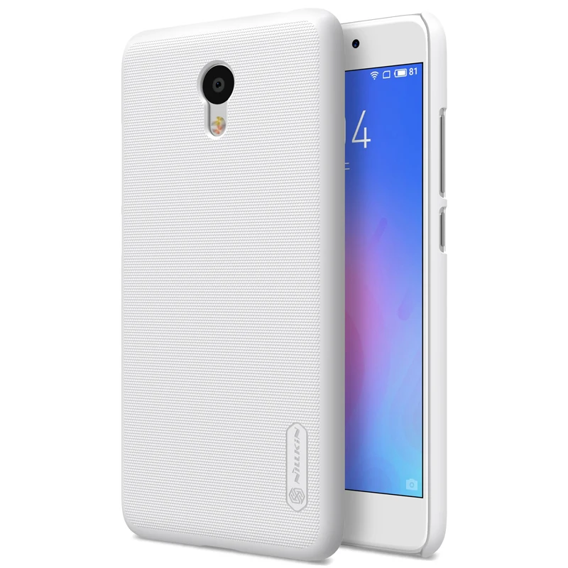 Для Meizu M6 5 2 &quotNillkin суперматовый чехол ультра тонкий матовый с жесткой задней