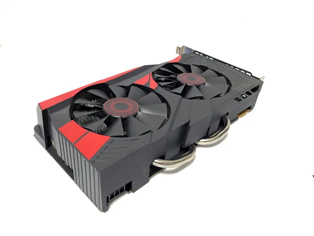 Asus GTX 950 OC 2GB GT950 GTX950 2G D5 DDR5 128 бит видеокарты nVIDIA PCI Express 3 0 компьютерные PC настольные