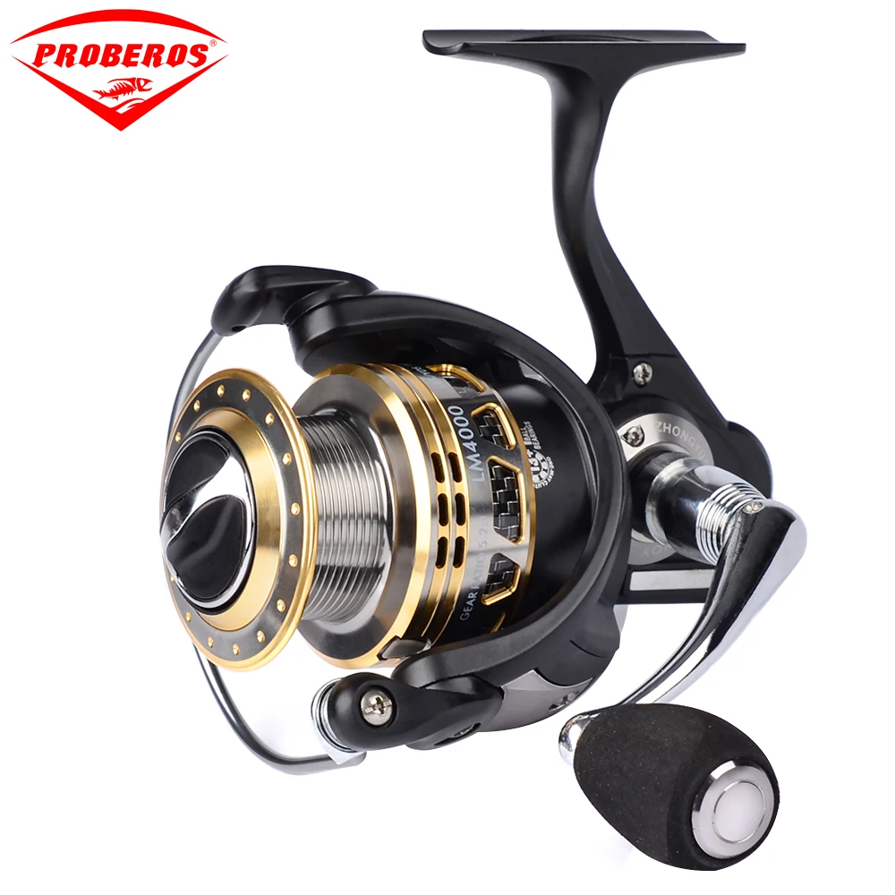 

New Aluminum alloy Fishing Reel New Water Resistant Carbon Drag Spinning Reel with Larger Spool 20KG Max Drag Sea Boat
