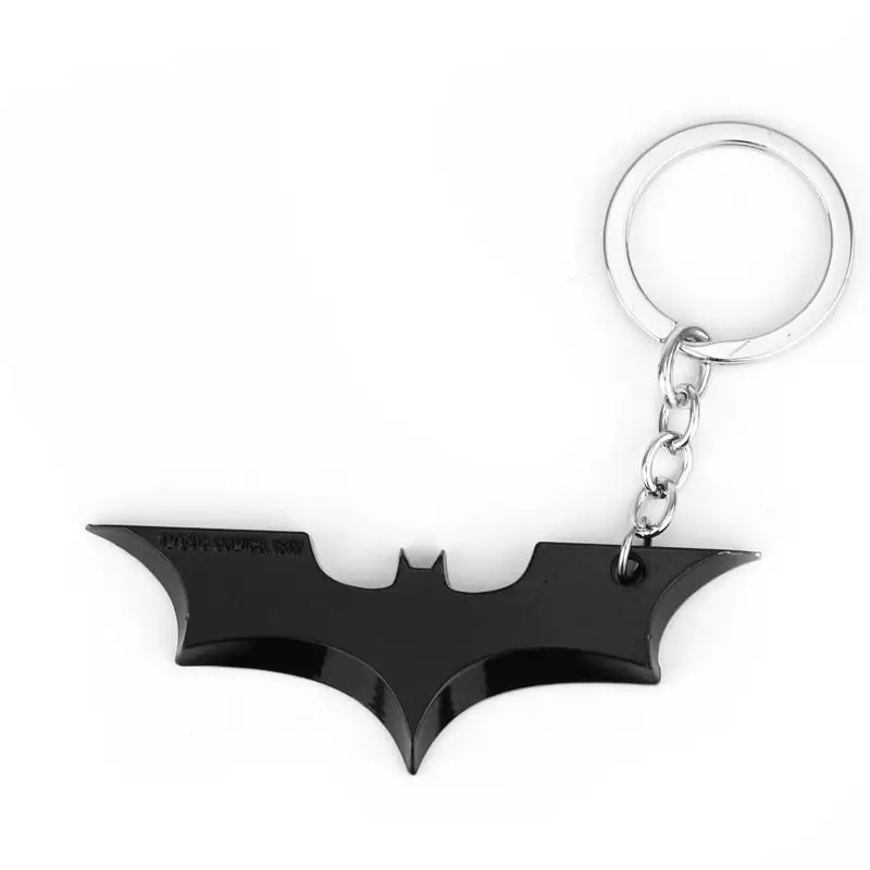 

DC Comics Batman Keychains Big Bat Keying Pendant For Men Women Jewelry Three Color For Choosing