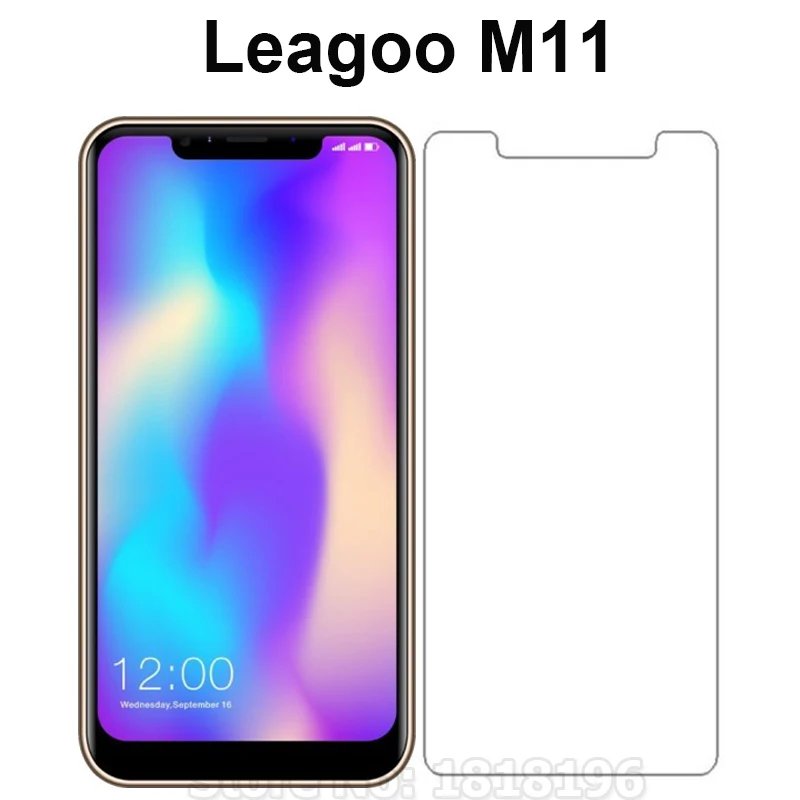 

Tempered Glass For Leagoo M11 6.18 Screen Protector 9H 2.5D Protective LCD Film vidro temperado Leagoo M11 Smartphone Case Glass