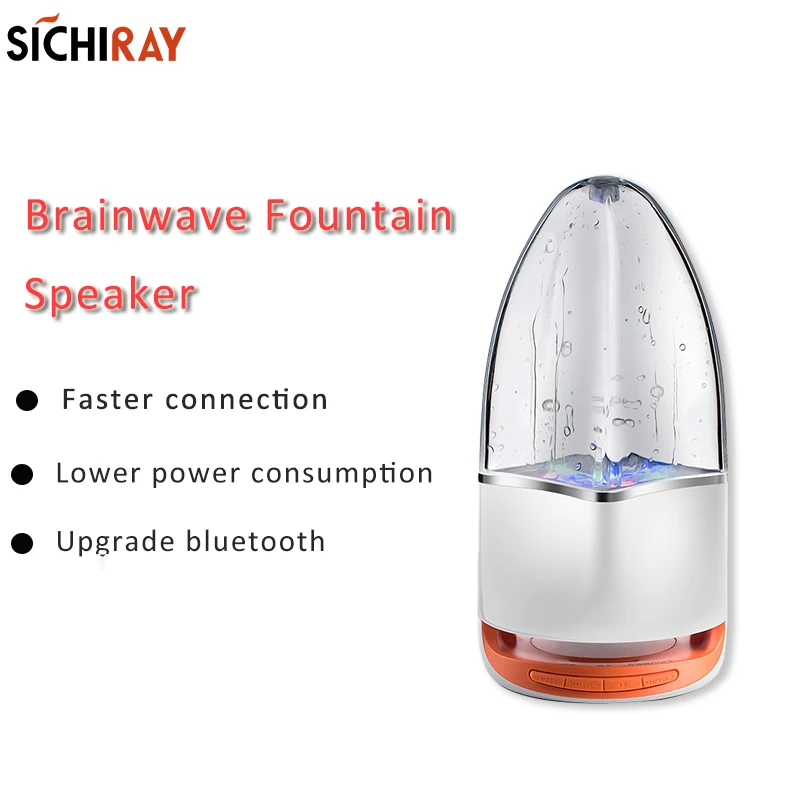 

Sichiray brainwave fountain music bluetooth speaker EEG neuro feedback 4.0 headband fountain speaker