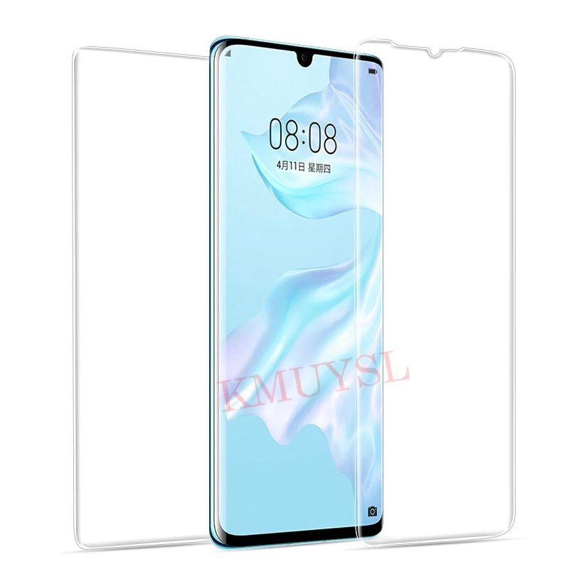 Full Cover Film For Huawei P30 Pro P30 Lite Screen Protector For Huawei P30 Hydrogel Front Film + Back Film + Camera Lens Glass