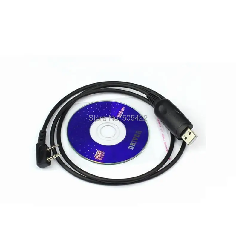 50PCS/LOT Walkie Talkie USB radio Programming Cable for transmitter BAOFENG UV-5R UV82 BF-888S uv-b5 DHL OR FEDEX Shipping | Электроника