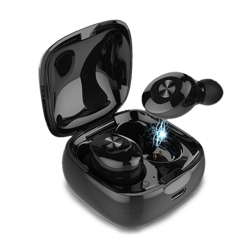 

XG12 TWS Wireless Earphone Bluetooth 3D Stereo Wireless Earbuds Handsfree Earhones Sport Bluetooth 5.0 Gaming Earbuds For phone