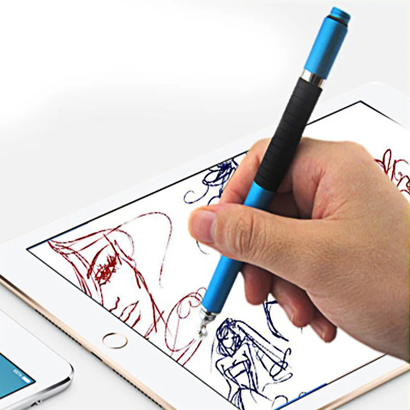 10 шт./лот Jot Pro Fine Point 2 в 1 высокоточный емкостный сенсорный стилус для iPad Galaxy Kindle Fire