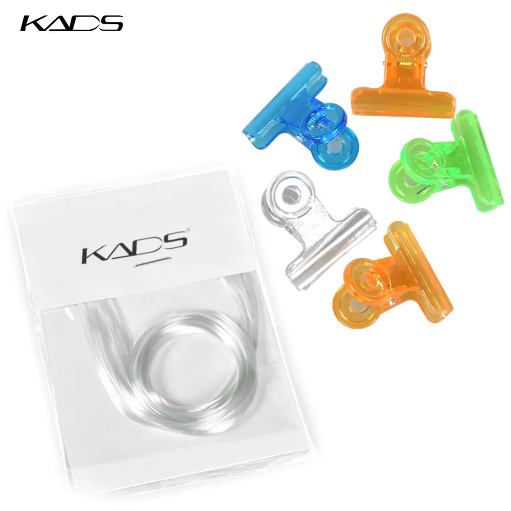 

KADS 200CM Professional Fiberglass Nail Building Form for Nail Silk Extension Fibernails Acrylic Tips Manicure Salon Tool