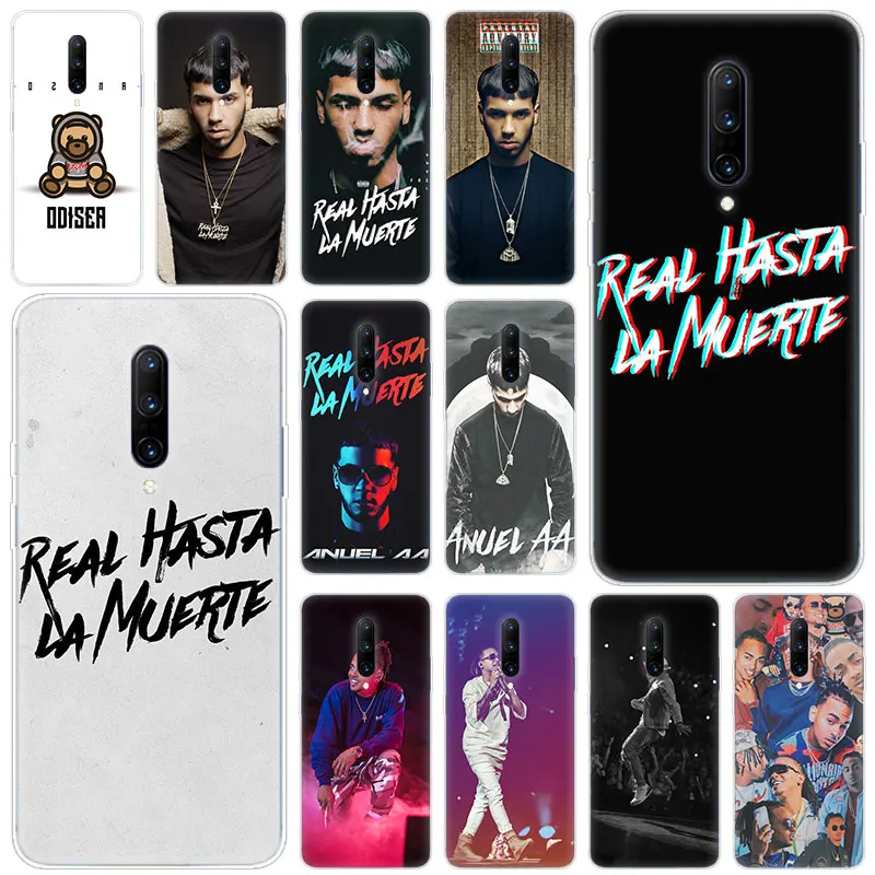 Hot Anuel aa Ozuna Soft Silicone Fashion Transparent Case For font b OnePlus b font font
