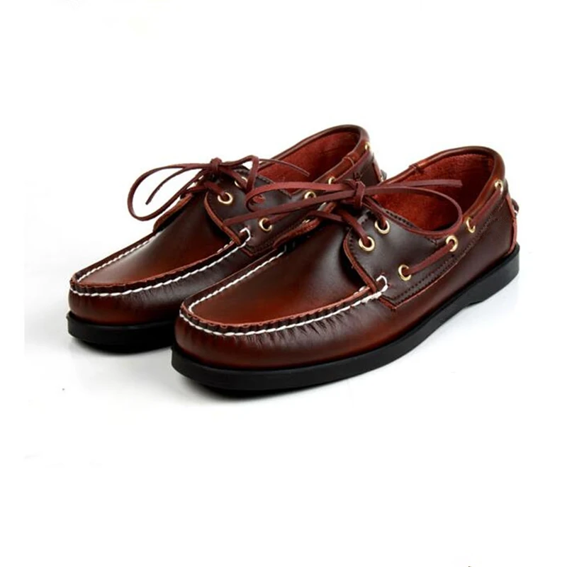 الولايات المتحدة 6-12 حجم كبير 45 جلد أصلي للرجال...