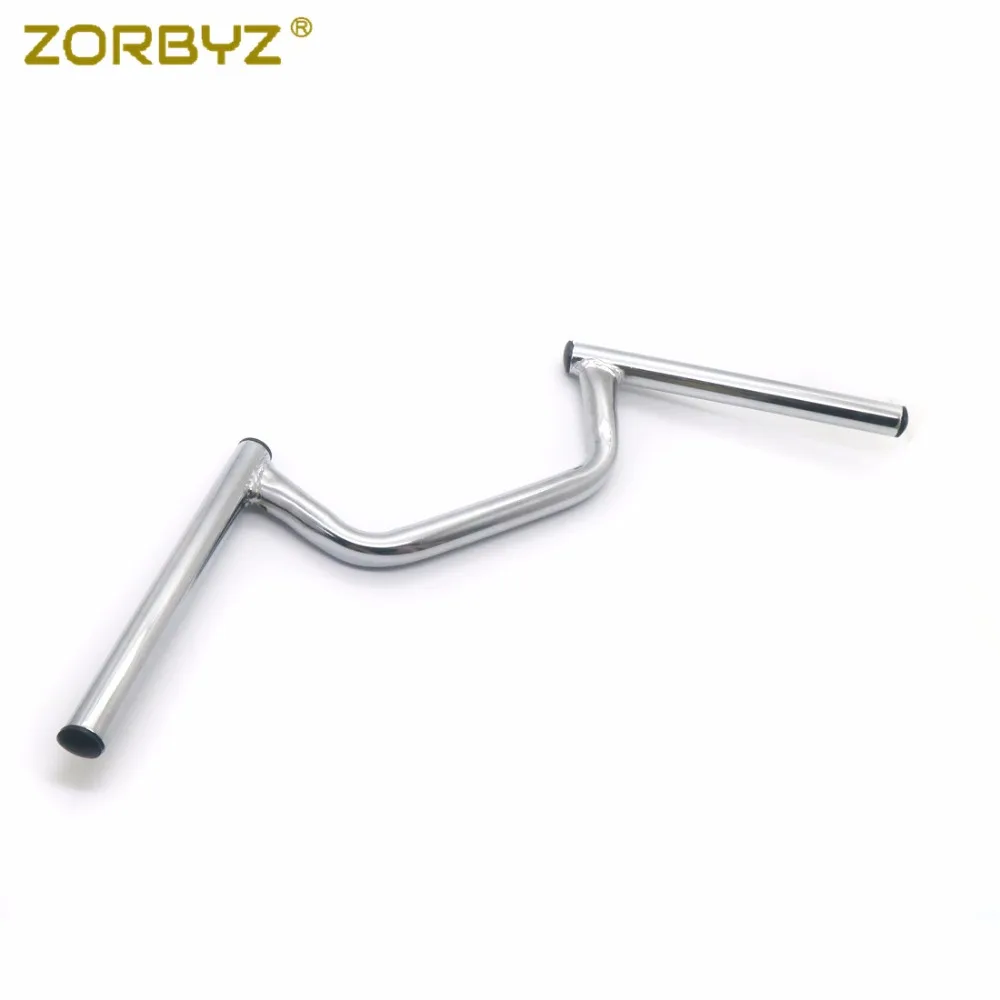ZORBYZ мотоцикл 7/8 дюйма 22 мм хромированный Натяжной руль на для Kawasaki Honda Suzuki Yamaha Custom |