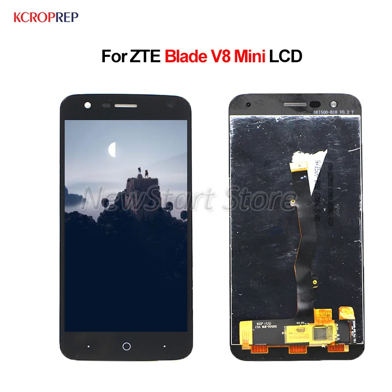 Для ZTE Blade V8 Mini LCD дисплей кодирующий преобразователь сенсорного экрана в сборе