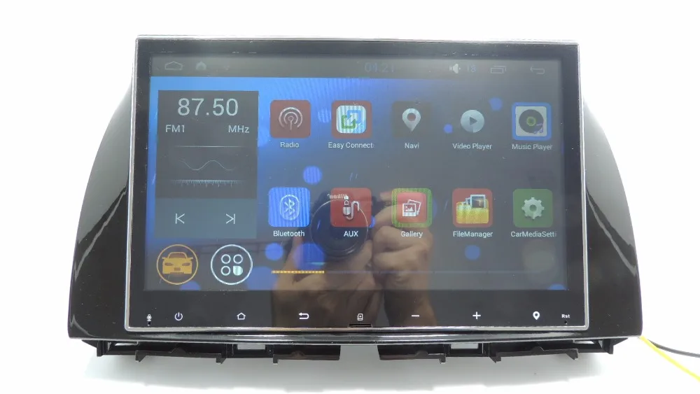 

"YOKOTRON" 10.1" Touch Android 5.1 Car Radio Stereo Audio Autoradio for Mazda CX5 2013 2014 2015+GPS Navi